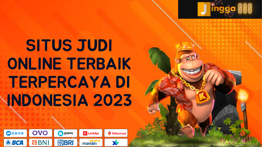 SITUS JUDI ONLINE TERPERCAYA DI INDONESIA 2023