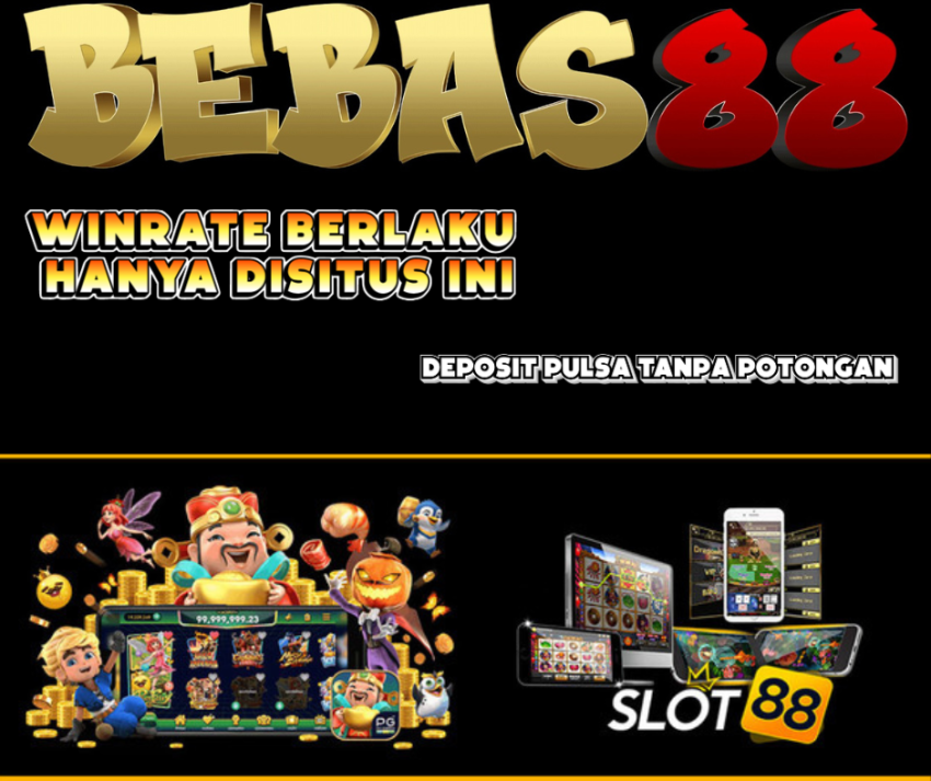 Bebas88 merupakan web slot thailand deposit via dana paling banyak bonus new member terlengkap di Indonesia.