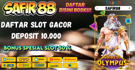 Daftar Slot Gacor Safir88