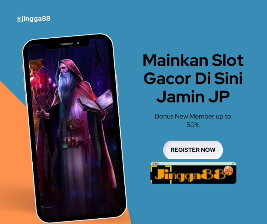 Jingga88 Agen Slot Online Terbaik Dan Terlengkap Jamin Maxwin