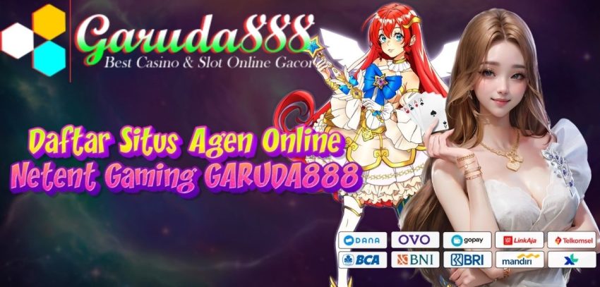 Daftar Situs Agen Online Netent Gaming GARUDA888