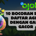 10 Bocoran Situs Daftar Agen Dengan Game Gacor