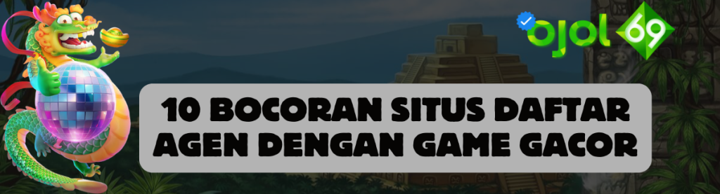 10 Bocoran Situs